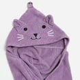 thumbnail image 2 of Serviette à capuchon pour enfants Mainstays – Chaton, 2 of 7