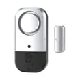 thumbnail image 1 of Matsuzay Alarma magnética de la ventana de la puerta del sensor 120dB para la alarma antirrobo inalámbrica de la seguridad del hogar de la Electrónica gris plata, 1 of 5