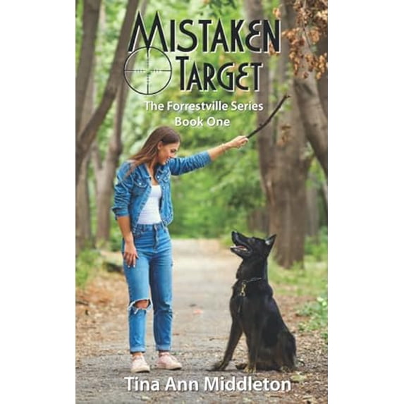 Pre-Owned Mistaken Target (The Forrestville Series) (Paperback) 1734833602 9781734833607