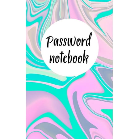 Password Notebook: Password Organizer (Password Logbook With Tabs)