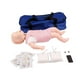 thumbnail image 3 of Modelo de obstrucción de las vías respiratorias en bebés. Primeros auxilios. Bolsas pulmonares reemplazables. Entrenamiento. Cuerpos extraños simulado, 3 of 9