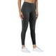 thumbnail image 2 of Mallas de running de cintura alta para mujer: color liso, realzan las caderas, diseño con bolsillos, poliéster elástico, yoga/fitness., 2 of 6