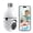 White, variant on Jqimn 2.4GHz Light Bulb Security Camera, 1080P Security Cameras Wireless Outdoor, Color Night Vision, AI Motion Detection, Audible Alarm, Two-Way Talk, Easy Installation