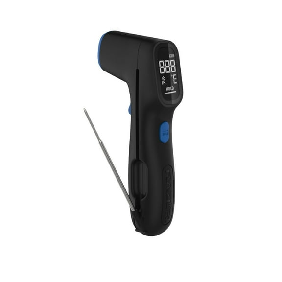 Mr. Bar-B-Q Razor Infrared Thermometer with Instant Food Probe