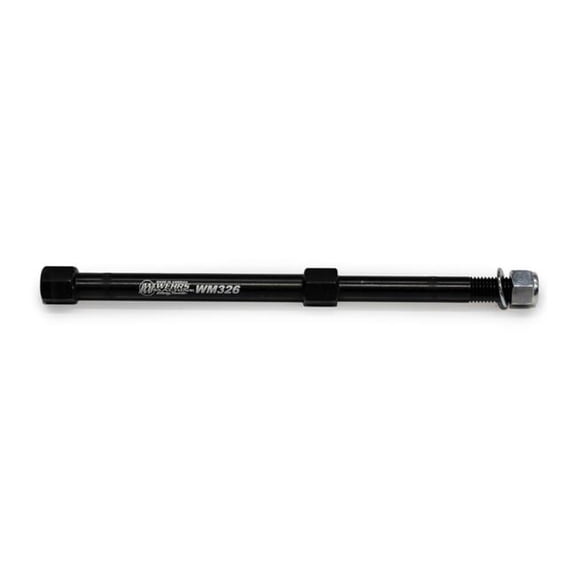 Wehrs Machine  Metric Trailing Arm Bolt with Extended Head, Black