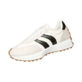 thumbnail image 2 of Women's Comfortable Fashion Thick Sole Sneakers, Casual Breathable Lace-up Tennis Running Shoes Stylish Comfortable Block Color Sneakers, 2 of 4
