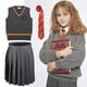 thumbnail image 2 of Nueva capa mágica, bata, disfraz de Hermione Granger, disfraz de Harry Potter, bufanda LED, gafas, ropa de Cosplay de Gryffindor, accesorios de regalo, 2 of 5