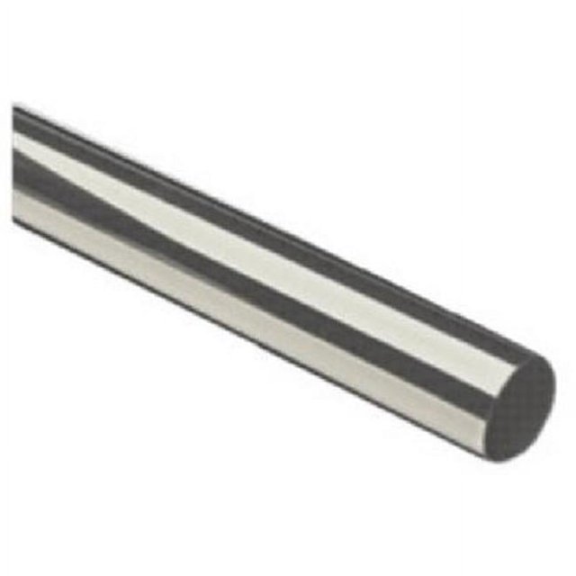 Lido Designs LB-44-E103-4872 Tringle de Garde-Robe Extensible en Acier Inoxydable - 48 - 72 Po