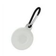 thumbnail image 2 of Tracker Case Silicone Anti-lost Cover Keychain Locator Protector Replacement for iOS AirTag  Clear, 2 of 10