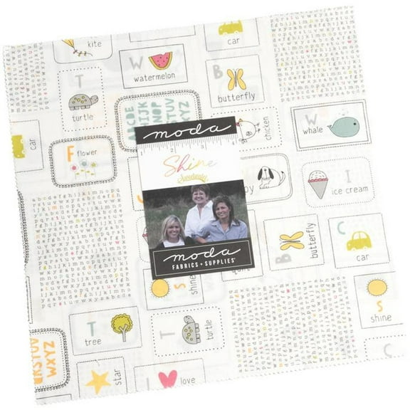 Shine Layer Cake by Sweetwater; 42 - 10" Precut Fabric Quilt Squares