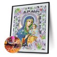 thumbnail image 1 of Cuadros Decorativos Pintura de diamante 5D DIY Piezas religiosas Kit de diamantes de imitación de taladro especial Tmvgtek embutido en tela, 1 of 7