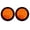 2x Amber, variant on 2x 2.5 Round Amber Led Clearance Side Marker Lights Kit 13 Diodes Light Grommet Wire Pigtail Truck Trailer Rv Flush Mount Waterproof 12V Sealed, 2.5 Round Led Marker Lights
