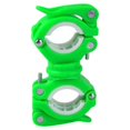 thumbnail image 1 of Soidarity Soporte de luz Instalación práctica de metal Soporte de lámparas a prueba de golpes Soporte de lámpara multipropósito multicolor Ciclismo Verde blanco, 1 of 6