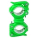 thumbnail image 1 of Wosthever Soporte de luz Soporte de lámparas de plástico Soporte de lámpara giratorio multipropósito Pieza reemplazada Estante de soporte Ciclismo Verde blanco, 1 of 6