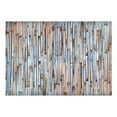 thumbnail image 3 of Tiptophomedecor Background & Patterns Wallpaper Wall Mural - Blue Grey Bamboo, 3 of 8