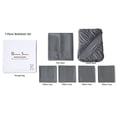 thumbnail image 2 of Bambusa Sheets|Kind-To-Skin, Soft & Cooling| Match Size & Direction|Perfect For Everyone| K=King(Grey), 2 of 8