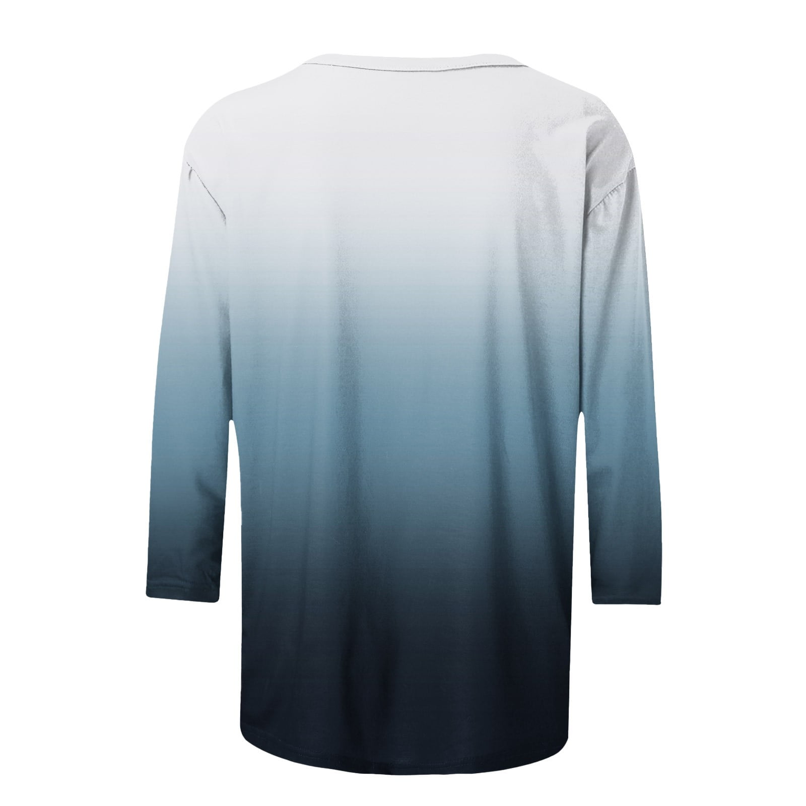 JGGSPWM Womens Ombre Long Sleeve Crewneck Pullover Casual JGGSPWM Womens Ombre Long Sleeve Crewneck Pullover Casual