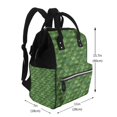 thumbnail image 2 of Easygdp Cactus 3 para Bolsa de Bebé de Gran Capacidad con Múltiples Bolsillos, Bolsa de Pañales para Padres, Bolsa de Viaje Organizada y Elegante, 2 of 6