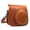 thumbnail image 1 of Camera Case For Instax Mini 12 Camera, Camera Pouch Storage Bag Protective Smooth Pu Leather With Shoulder Strap And Built-in Pocket, Instant Camera A, 1 of 4