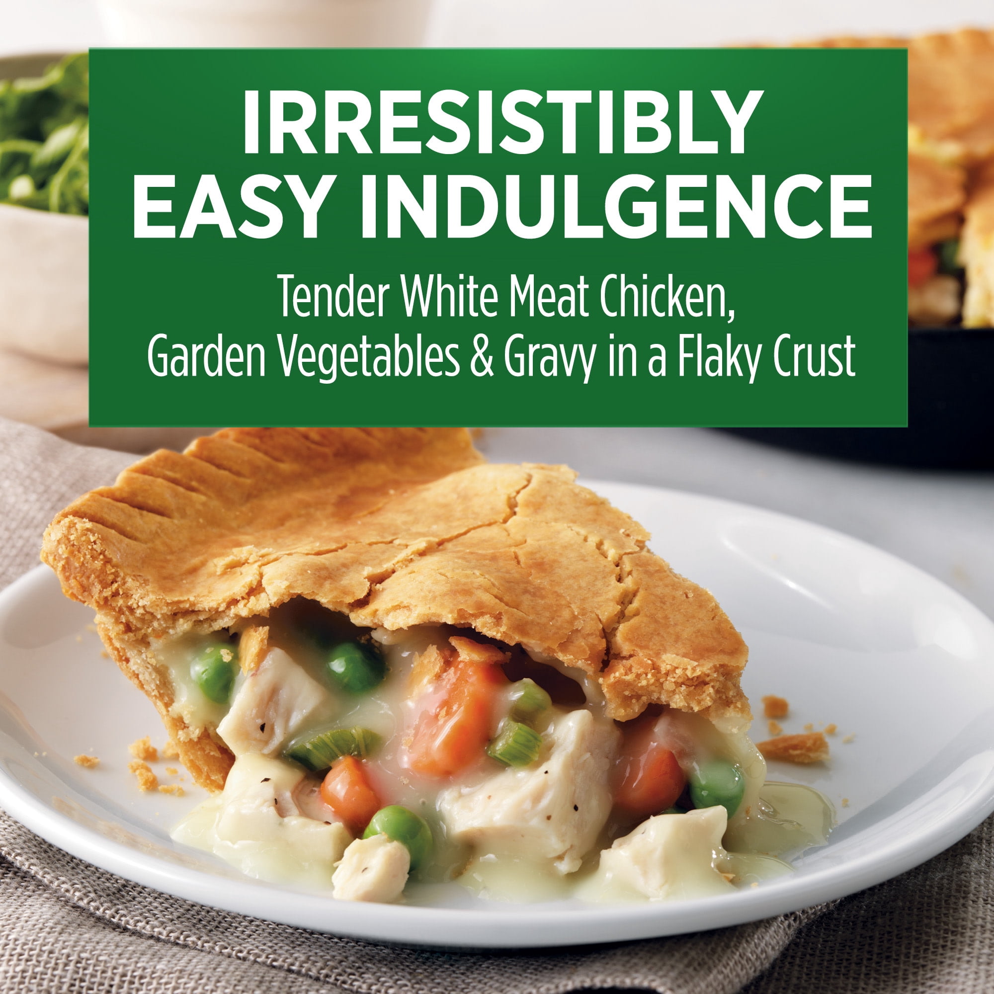 Marie Callender's Chicken Pot Pie, Family Size, Frozen Meal, 45 oz.