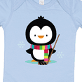 thumbnail image 4 of Inktastic Hockey Christmas Penguin Boys or Girls Baby Bodysuit, 4 of 5