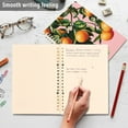 thumbnail image 4 of FORMRS 1-Subject Spiral Notebook 8" x 5" College Ruled 60 Refillable Sheet A5 Hard Cover, 2 Pack, Vibrant Oranges, 4 of 7