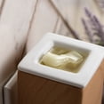 thumbnail image 6 of Allswell Ceramic Bamboo Pluggable Wax Warmer with Wood-Inspired Design, 6 of 7