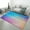 color-3, variant on Colorful Gradient Fish Scale Texture Mermaid Home Decor Living Room Carpet Non-slip Hotel Lobby Floor Mat Kitchen Bedroom Entrance Doormat Mats