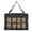 Black, variant on Dura-Tech XL Reinforced Horse Hay Saver Bag | Hold 4 Flakes | Color Black