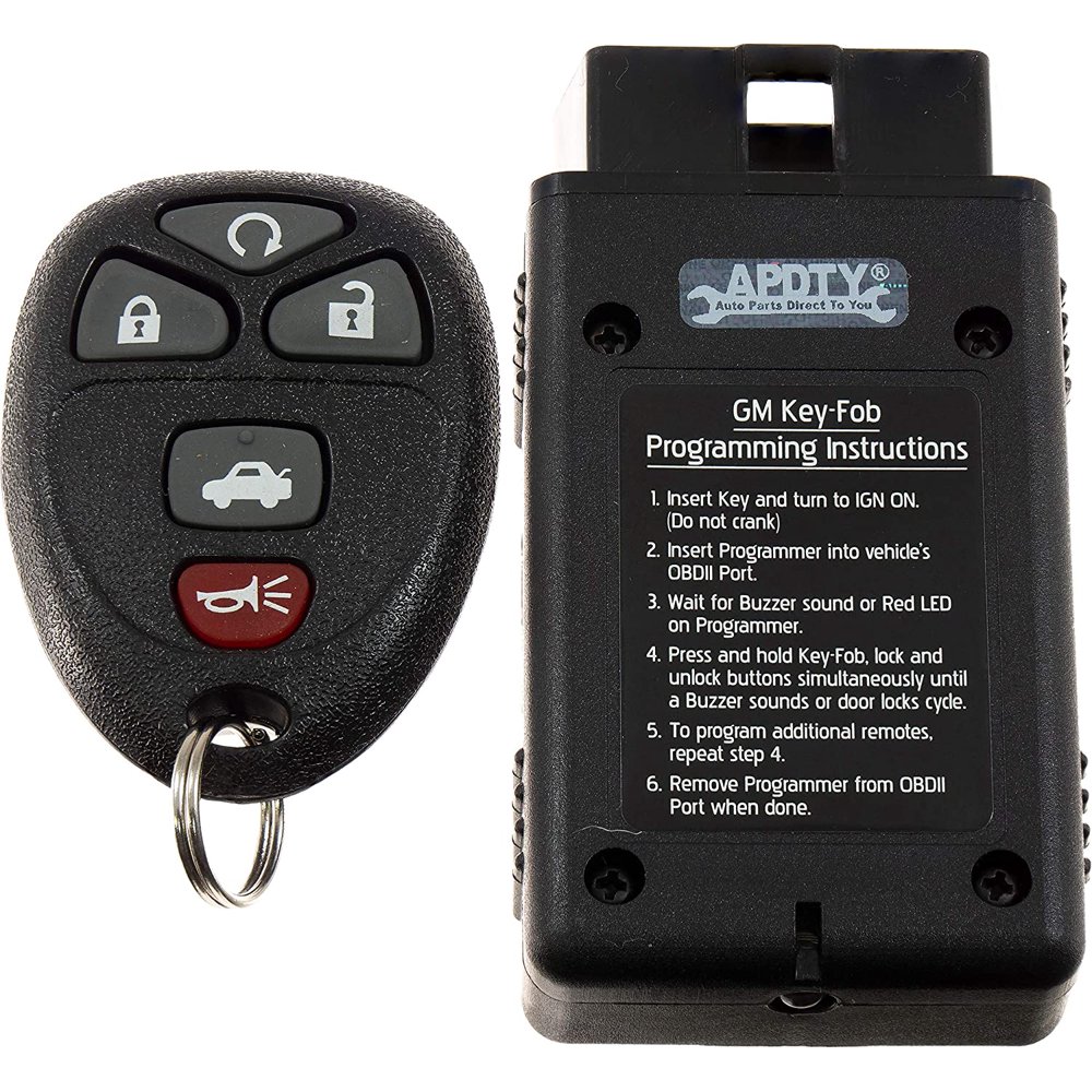 cost to program keyless entry remote