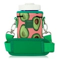 thumbnail image 1 of Made Easy Kit Neoprene Water Bottle Carrier Holder with Adjustable Shoulder Strap for Insulating & Carrying Water Container Canteen Flask Available in 5 Sizes, 1 of 1
