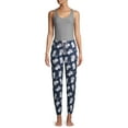 thumbnail image 2 of Briefly Stated Women's Unicorn Shine Sleep Joggers, 2 of 6