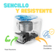 thumbnail image 3 of Trapeador Spin Mop y Cubeta con Pedal Komfort Blanco, 3 of 5
