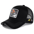 thumbnail image 1 of Gorra de béisbol de algodón con Cierre trasero de dibujos animados de Anime de marca de alta calidad para hombres y mujeres Hip Hop papá gorra de malla gorra de camionero Dropshipping, 1 of 4