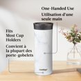 thumbnail image 4 of Contigo Huron 2.0 Couture Stainless Steel Travel Tumbler, Vacuum-Insulated Metal Tumbler for Coffee and Tea with Leak-Proof Lid, White Marble, 20 oz, 4 of 5