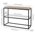 thumbnail image 5 of Hudson & Canal Hector Console Table, 5 of 7