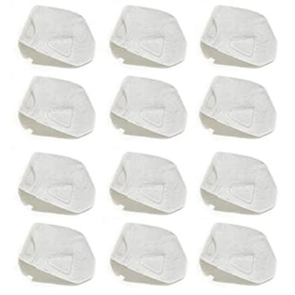 Nispira Polyester Disposable Filters Compatible with HDM Z1 Z2 Basic Travel CPAP Machine. Compared to Part HD60-3021. 12 Packs