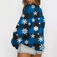 thumbnail image 4 of LSLJS Sweat à Capuche Femme 2025, Mode Décontractée à Manches Longues et Col Rond Imprimé pour Femmes, Hauts Blouse, 4 of 6