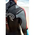 thumbnail image 3 of TYR Men's Hurricane Category 3 Wetsuit Black/Red/Blue Size Small, 3 of 3