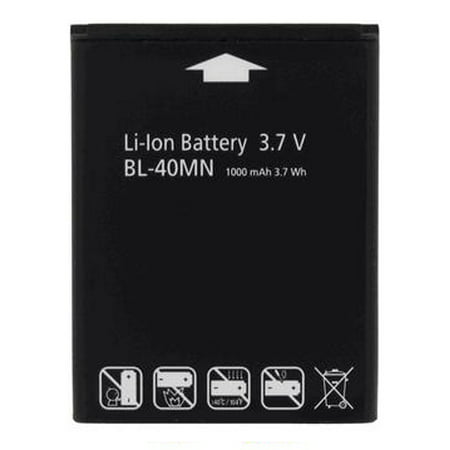 1 Pack Replacement Battery for LG BL-40MN