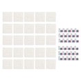 thumbnail image 2 of Ethernet Wall Outlet,30pcs Ethernet Wall Plate R Wall Plate R Outlet Plate Streamlined Design, 2 of 14