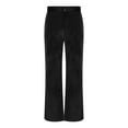 thumbnail image 4 of Dovford Mens Bell Bottom Pants 70s Disco Outfits Slim Fit Velvet Retro Flared Trousers Party Jogger Pants, 4 of 7