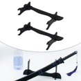 thumbnail image 4 of Toy Sword Holder Toys Stand Lightsaber Desktop Table Display Holder, 4 of 10