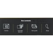 Kodak Mini Shot 3 ERA 2-in-1 instant camera and printer, 3x3 inches, yellow (camera + 8 sheets)