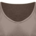 thumbnail image 4 of UPPADA Cap Sleeve Tops for Women Summer, Summer Tops for Women Casual T Shirts Loose Soft Solid Blouse Basic Tees, 4 of 6