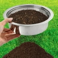 thumbnail image 3 of sunsanly Soil Sifter Set Stainless Steel Sieve Frame with 5 Mesh Sieve Pans Rustproof Garden Sieve Kit for Stones Weeds Filtration, 3 of 7