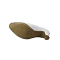 thumbnail image 4 of ZAPATILLA DE VESTIR DE MUJER BLANCO SINTETICO MARCA LEON DH101, 4 of 4