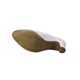 thumbnail image 4 of ZAPATILLA DE VESTIR DE MUJER BLANCO SINTETICO MARCA LEON DH101, 4 of 4
