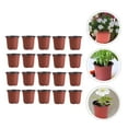 thumbnail image 6 of HOMEMAXS 70Pcs Double Color Flowerpots PP Flowerpot Multi-hole Flowerpot Planting Flowerpot, 6 of 6