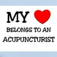 thumbnail image 2 of CafePress - My Heart Belongs To An ACUPUNCTURIST Infant Bodysu - Baby Light Bodysuit, Size Newborn - 24 Months, 2 of 4